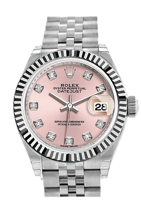 xtc pinke rolex|Rolex lady datejust pink dial.